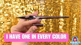 How to make the easiest eyeliner wing? URBAN DECAY COSMETICS 24/7 INKS