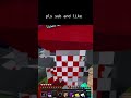 It was a one vs two in Bedwars Cubecraft #minecraft #gaming #viral