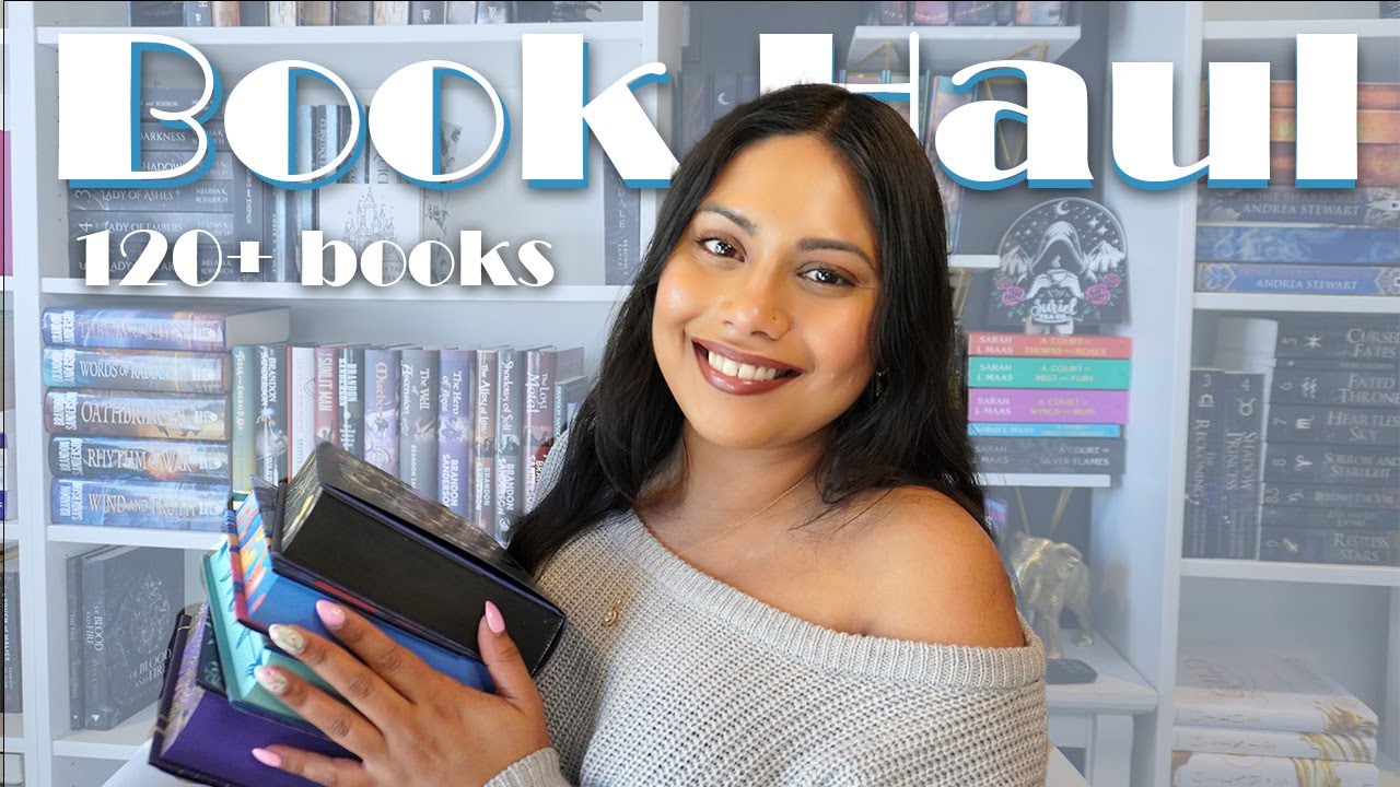 Huge Book Haul 120 Books Youtube