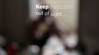 Prescription Drug Abuse: Safe Storage