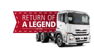 UD Trucks Animation for Nampo 2014