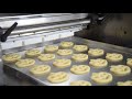 Polin Multidrop Depositor - Pumpkin shaped wirecut shortbread