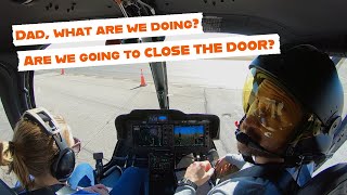 Family Helicopter Flight Denver Local VFR wATC Audio Bell 505 JetRanger X