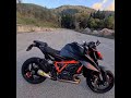 Ktm 1290 Super Duke r 2020  Arrow exaust.