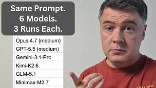 I Tested 6 LLMs with MULTIPLE Runs for Same Prompt