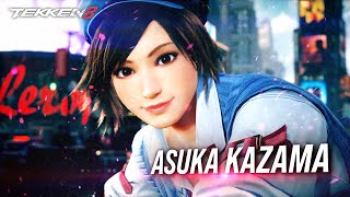 TEKKEN 8 - Asuka Reveal \u0026 Gameplay Trailer