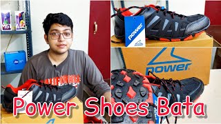 Power Sports Shoes 💯 | Bata Power Sports Shoes | Power Shoes Unboxing | Power Shoes Bata  Sports