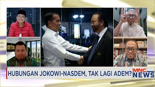 Hasil Survei Menunjukkan Elektabilitas Nasdem Menurun Part 02 #MNCNewsPrime 14/11