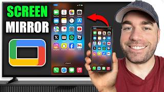 How To Screen Mirror iPhone To Google TV - Easy Guide