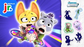 The Creature Cases Safari Sticker Scavenger Hunt! 🦊🔍 Netflix Jr