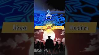 Akaza vs Hashira 👊 #demonslayer #anime #kimetsunoyaiba #viral #youtubeshorts