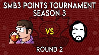 roopert83 vs ScarfaceNico | Season 3 SMB3 Points Tournament Round 2