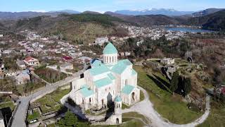 Tour de Teemu: Batumi - Kutaisi, Georgia. December 2018 [4K drone video]