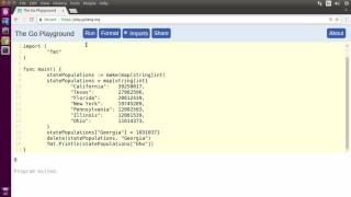 Introduction to Go, part 7: Maps and Structs