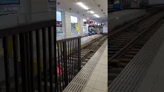 万葉線⭐高岡駅に獅子舞トラムがきた～⭐