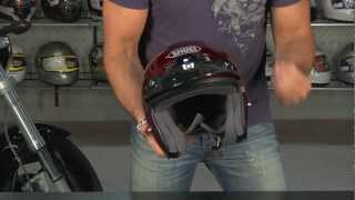 Shoei RJ Platinum-R Helmet Review at RevZilla.com