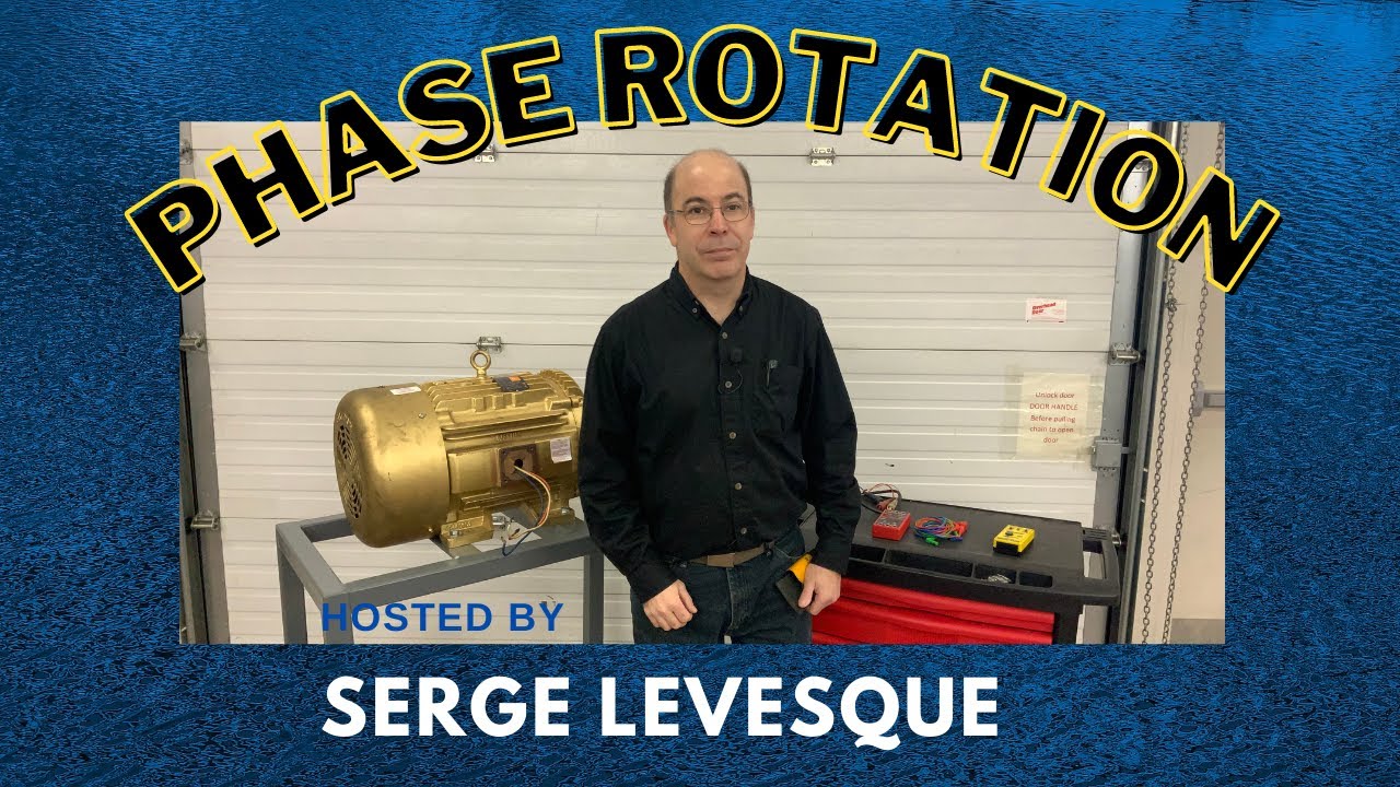 Measuring Phase Rotation Youtube