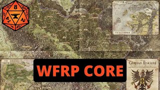 Best FoundryVTT Module For Worldbuilding in Warhammer Fantasy (WFRP 4e Core)
