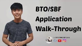 BTO/SBF Application Process Walk Through