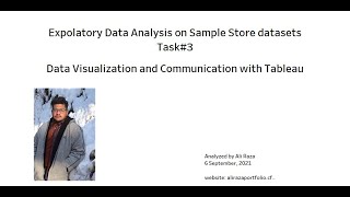 Task#3 Sample Store (The Sparks Foundations)