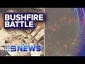 SA Bushfires: Crews battle breakout fires | Nine News Australia