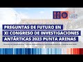 Preguntas de Futuro en XI Congreso Antártico | Instituto Milenio BASE