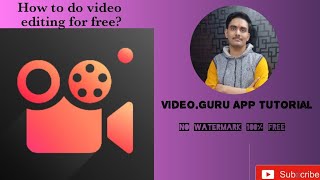 How to do video Editing for free | #VideoGuru app #tutorial