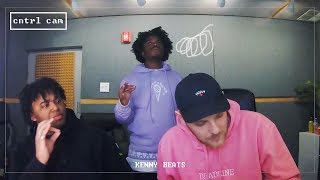 KENNY BEATS & SMINO + MONTE BOOKER FREESTYLE | The Cave: Episode 2