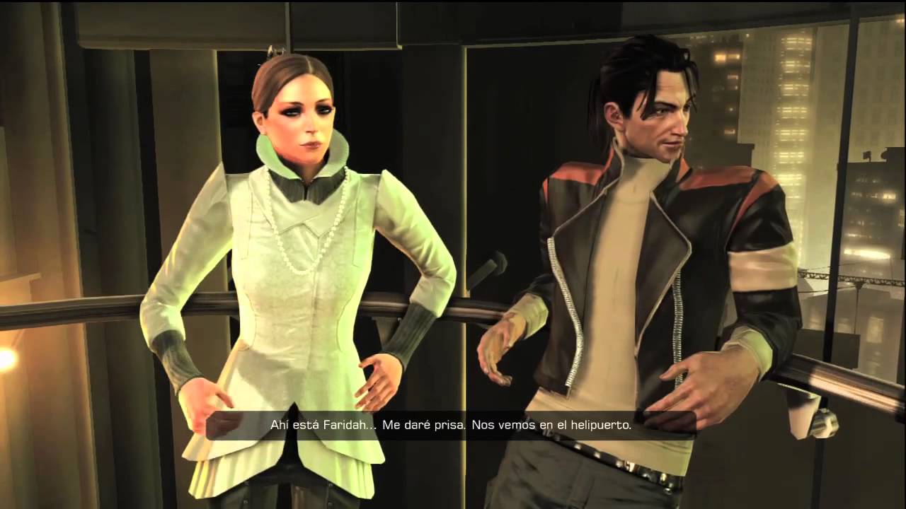 Let's Play Deus Ex Human Revolution Parte 1 -Introducción- Español (Sin ...