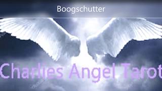 Charlies Angel Tarot - Boogschutter -  wees bewust wat er om je heen is.