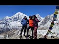 4 days silent walk in Langtang valley || Langtang Valley Trek 2024