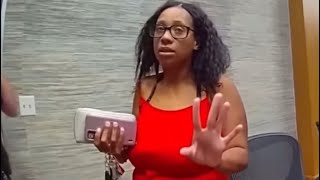 Woman Gets Caught Cashing Fake Check