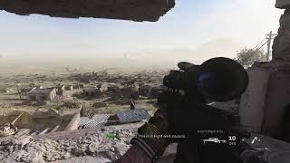 Sniper Mission   Call of Duty Modern Warfare