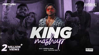 King Mashup 2022 | Harshal Music | Maan Meri Jaan X Tu Aake Dekhle | Love Mashup ❤