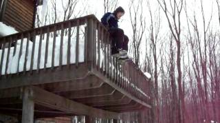 deep creek snow fun