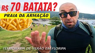 O Que Fazer no Centrinho da Praia da Armação em Florianópolis? Dicas e Preços Imperdíveis!