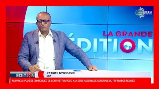 LA GRANDE EDITION: 27.09.2024