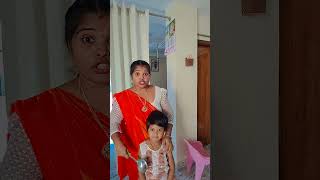 తల్లిని పట్టుకొని 😂😂 ఎంత మాట అన్నాడు 🤣🤣🤣# mom  shocks 🤣baby rocks 🤣🤣🤣# viral video 🙏🙏🙏.