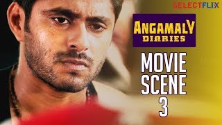 Movie Scene 3 - Angamaly Diaries - Hindi Dubbed Movie | Antony Varghese | Prashant Pillai
