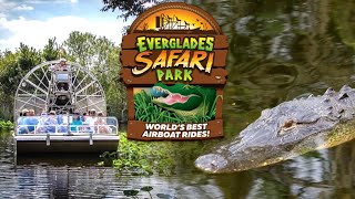 MIAMI EVERGLADES AIRBOAT TOUR Everglades Safari Park