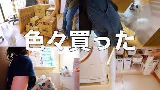 「買った開けた仕舞った使った」開梱とレビュー。旦那は嬉しい娘一時帰宅。