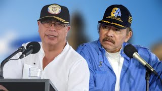 Gobierno Petro rechaza los "dictatoriales procederes" de Daniel Ortega en Nicaragua