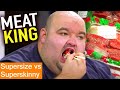 I Eat LOTS of MEAT | Supersize Vs Superskinny | S07E08 | How To Lose Weight | Full Episodes