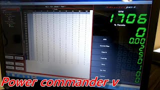 Power Commander V Fuel Map explained. Yamaha Grizzly 700