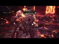 mhw 極ベヒーモス 弓×太刀 ペア 8分33秒