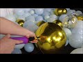 expectation vs reality wish balloon garland diy review how to tutorial