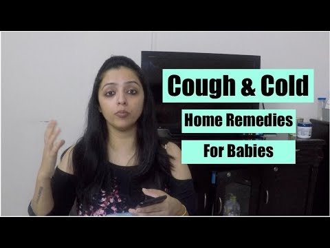 Cough & Cold : Home Remedies for Baby Cough & Cold : Home Remedies for Baby
