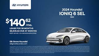 Hyundai IONIQ 6 08/04/2024 4144215