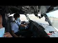 ethiopian boeing 737 700 djibouti🇩🇯 to dire dawa🇪🇹 full cockpit flight