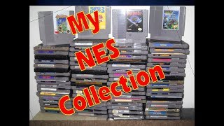 My NES Collection